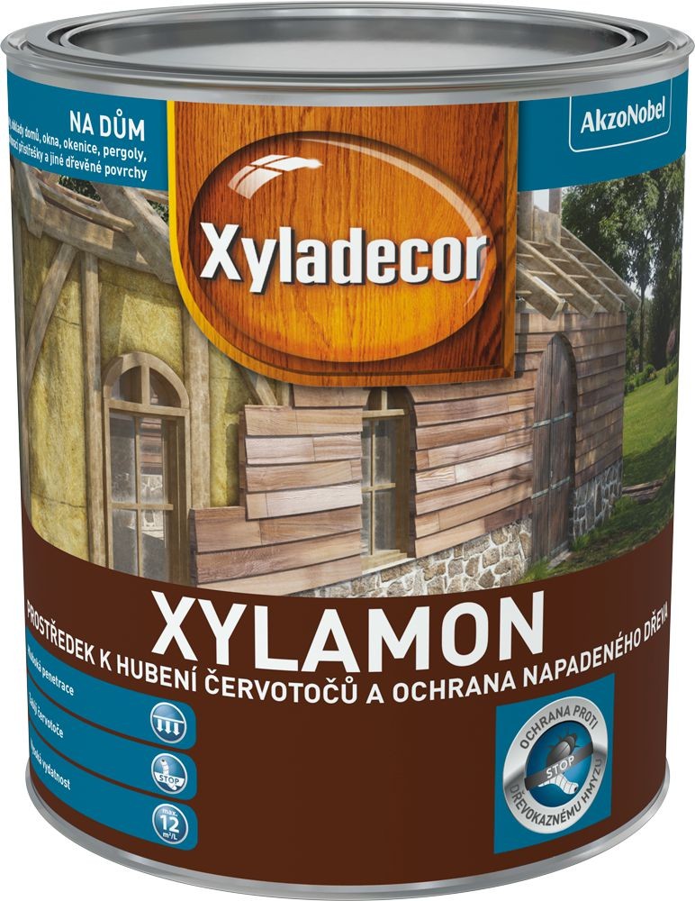 Domácnost a Zahrada - Xyladekor Xylamon proti červotočům