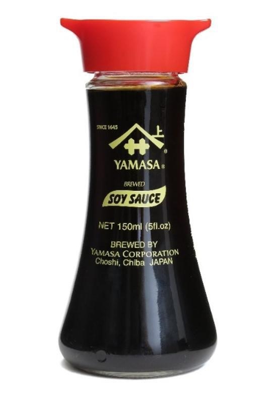 Trvanlivé potraviny - YAMASA Sójová omáčka přirozeně fermentovaná 150ml