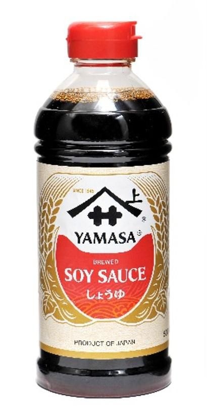 Trvanlivé potraviny - YAMASA Sójová omáčka přirozeně fermentovaná 500ml