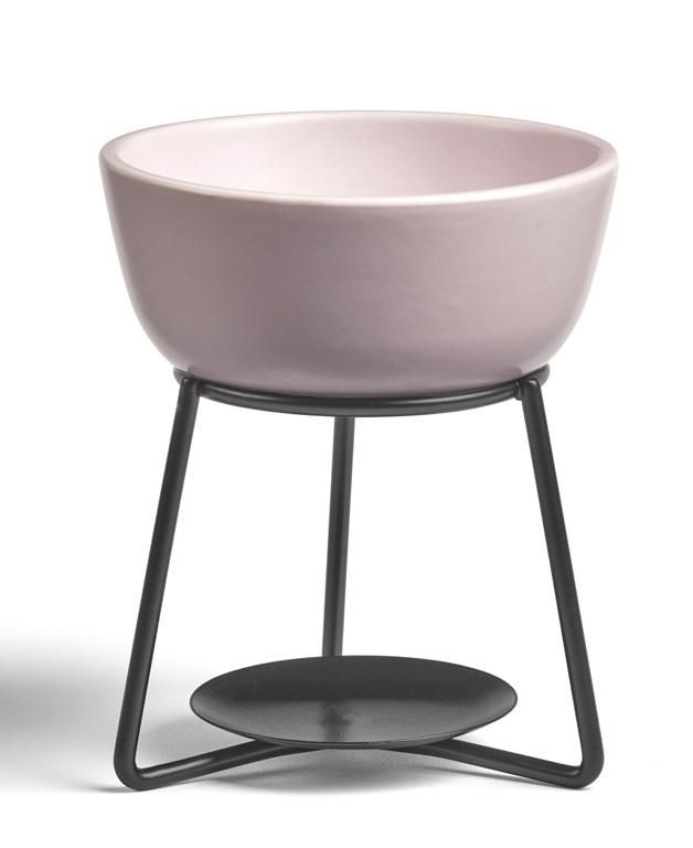 Domácnost a Zahrada - Yankee Candle Aromalampa Pebble Melt Grey Lilac