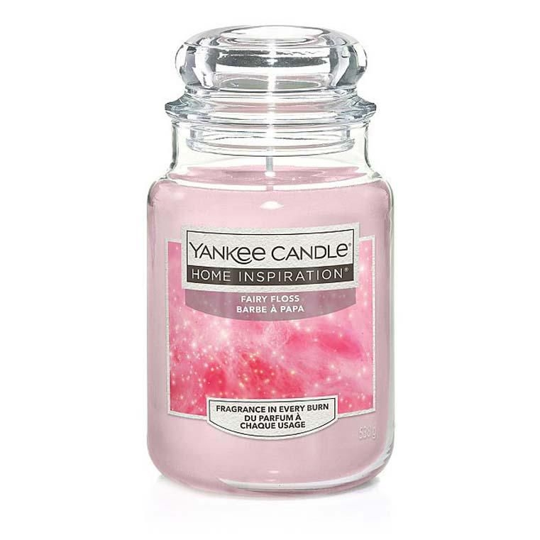 Domácnost a Zahrada - Yankee Candle Home Inspiration Classic velké Fairy Floss 538g