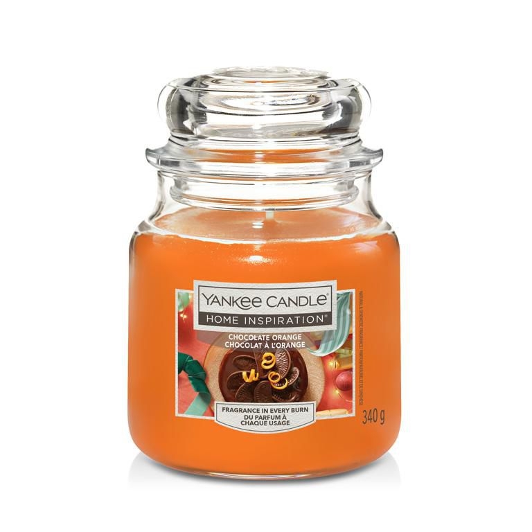 Domácnost a Zahrada - Yankee Candle Home inspiration Střední sklo 340g