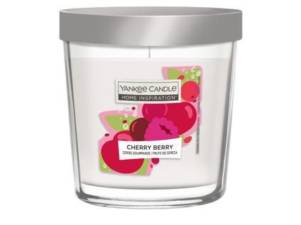 Domácnost a Zahrada - Yankee Candle Home inspiration Tumbler střední Value Cherry Berry 200 g
