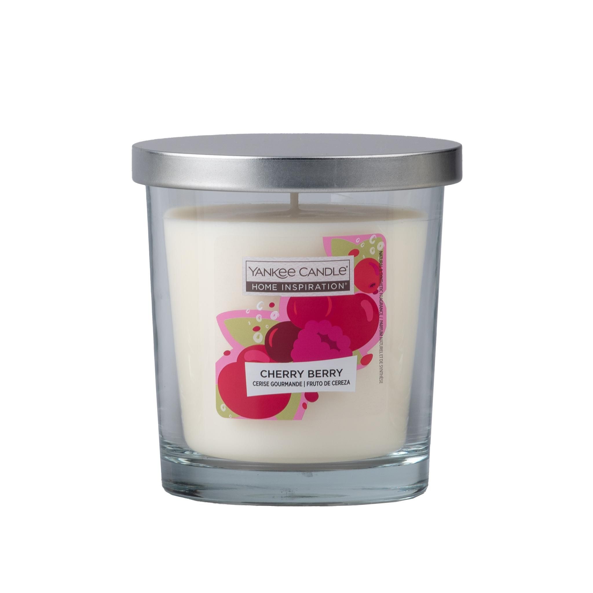 Yankee Candle Home inspiration Tumbler střední Value Cherry Berry 200 g-0