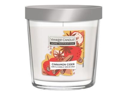 Domácnost a Zahrada - Yankee Candle Home inspiration Tumbler střední Value Cinnamon Cider 200g
