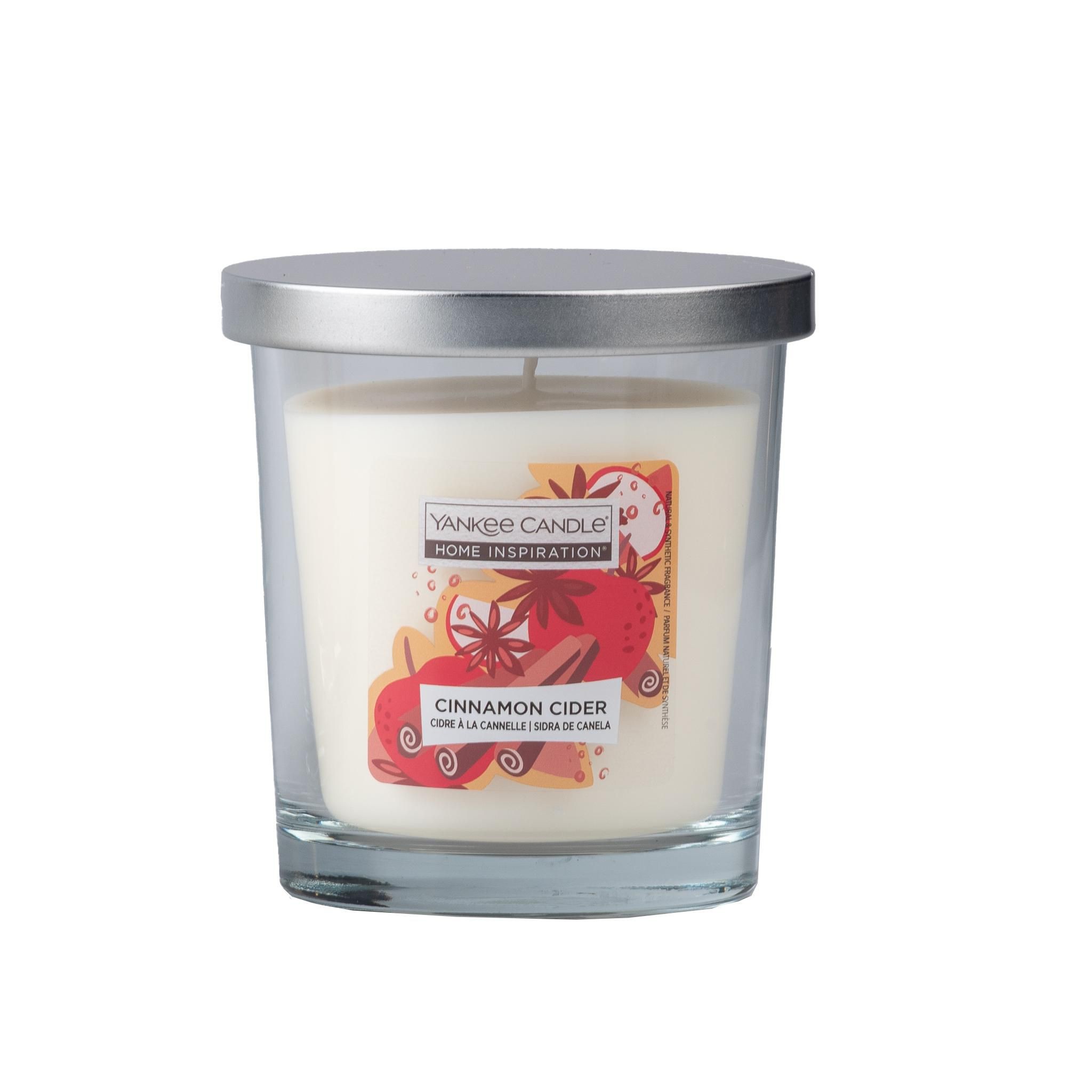 Yankee Candle Home inspiration Tumbler střední Value Cinnamon Cider 200g-1