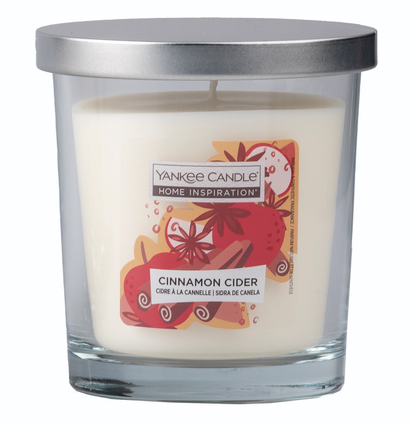 Yankee Candle Home inspiration Tumbler střední Value Cinnamon Cider 200g-0