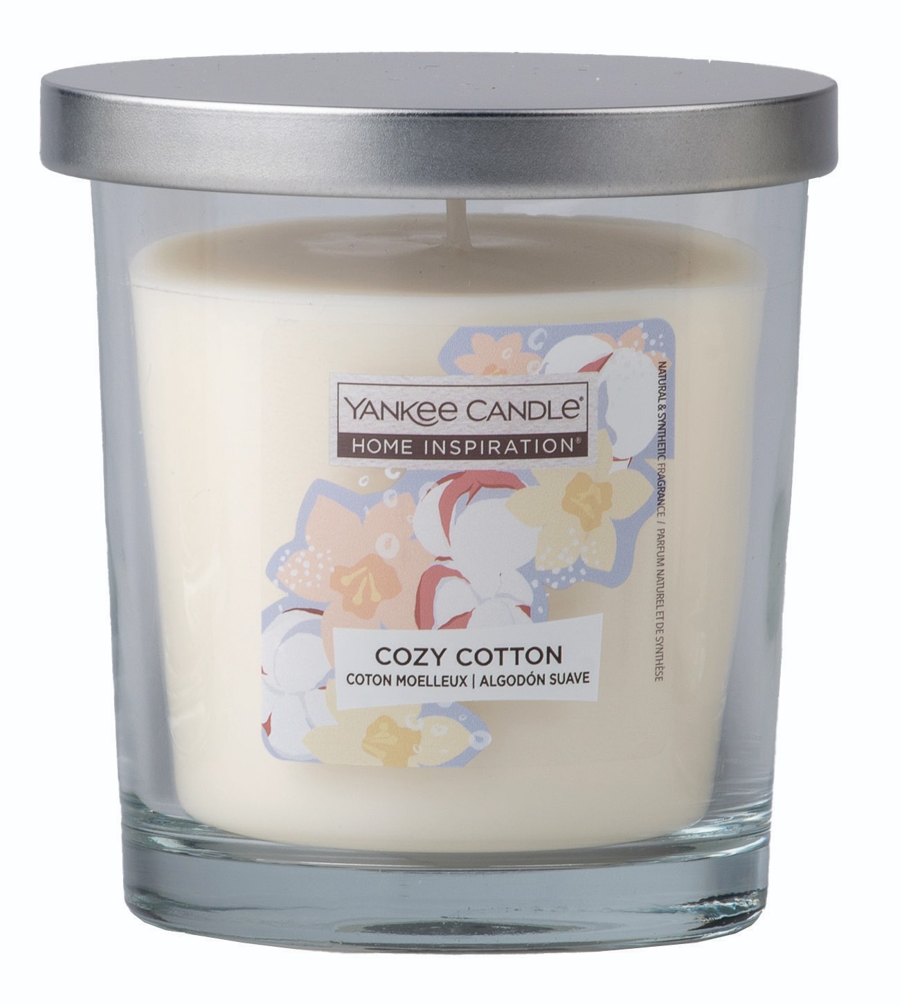 Yankee Candle Home Inspiration Tumbler střední Value Cozy Cotton 200 g-0