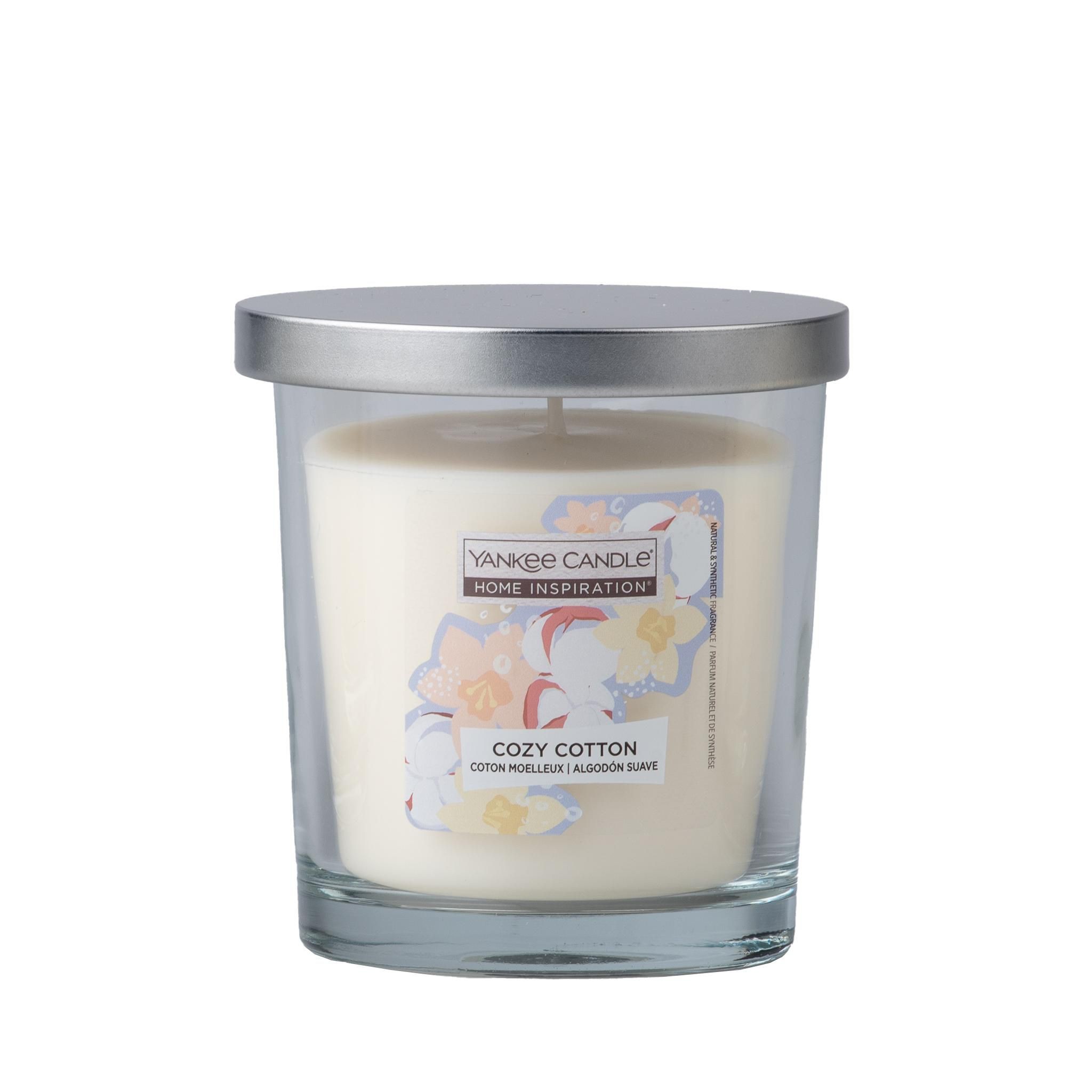 Yankee Candle Home Inspiration Tumbler střední Value Cozy Cotton 200 g-1
