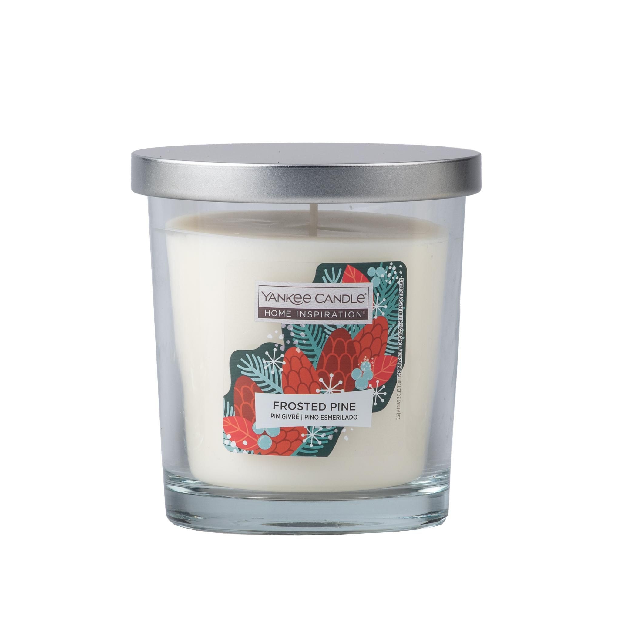 Yankee Candle Home inspiration Tumbler střední Value Frosted Pine 200g-0