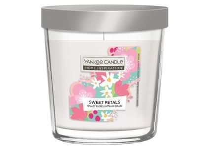 Domácnost a Zahrada - Yankee Candle Home inspiration Tumbler střední Value Sweet Petals 200g