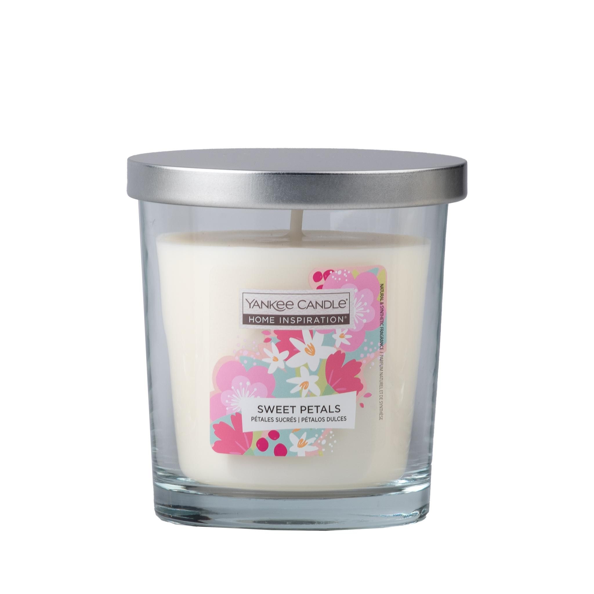 Yankee Candle Home inspiration Tumbler střední Value Sweet Petals 200g-0