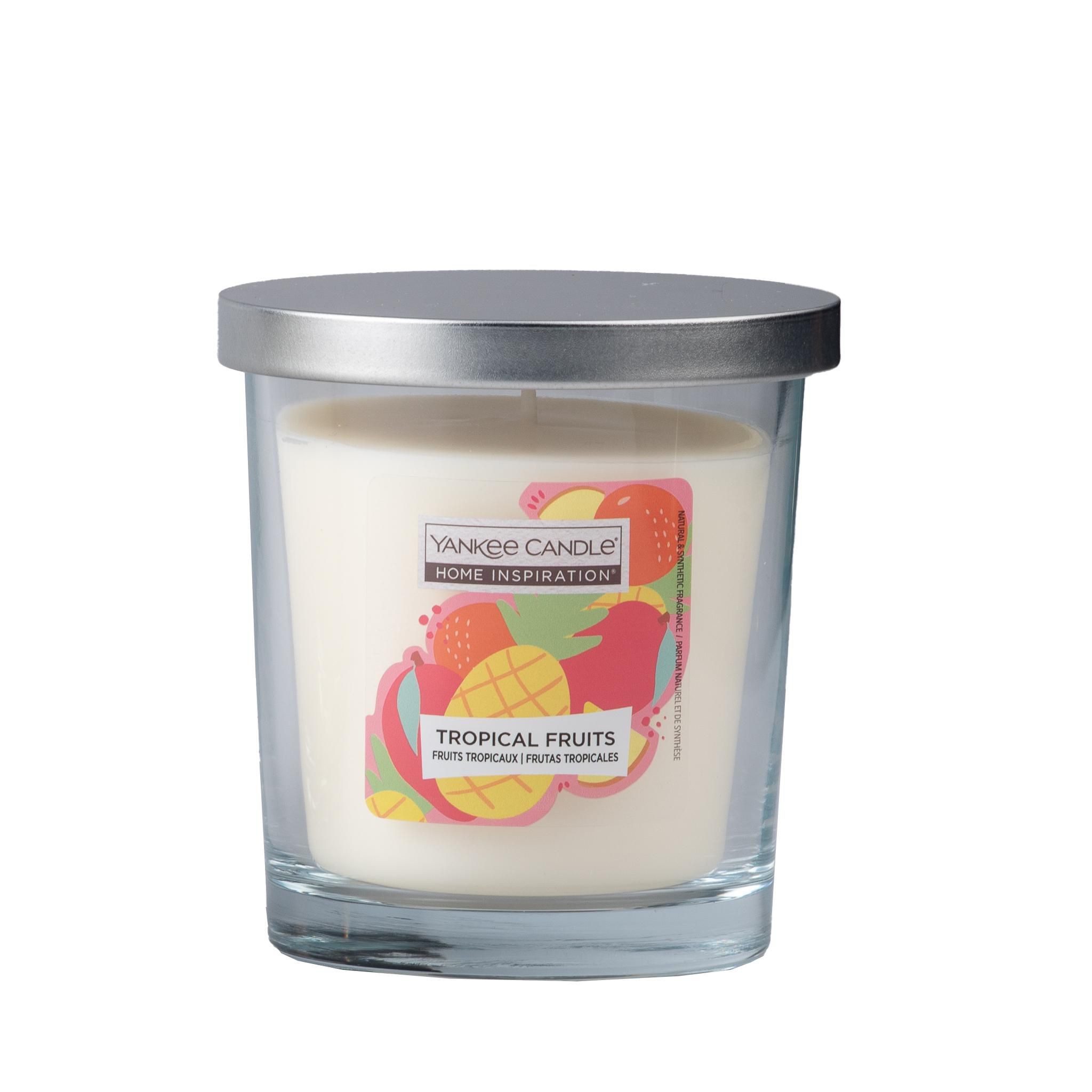 Yankee Candle Home inspiration Tumbler střední Value Tropical Fruits 200g-0