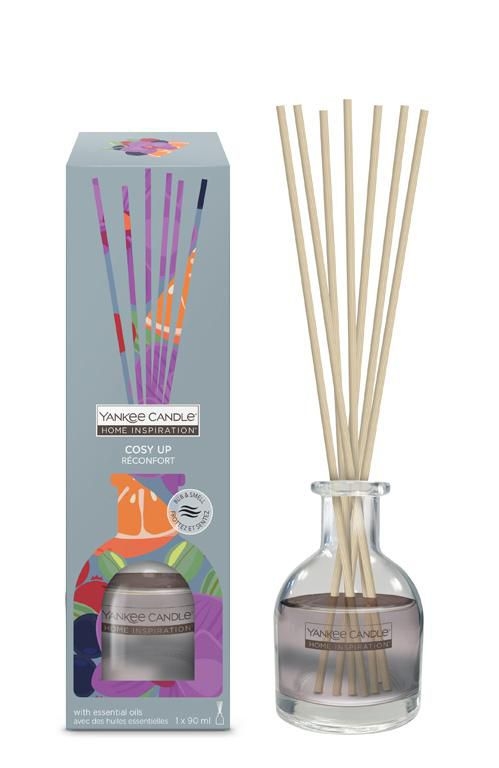 Domácnost a Zahrada - Yankee Candle Home Inspiration Vonný difuzér Cosy up 90 ml