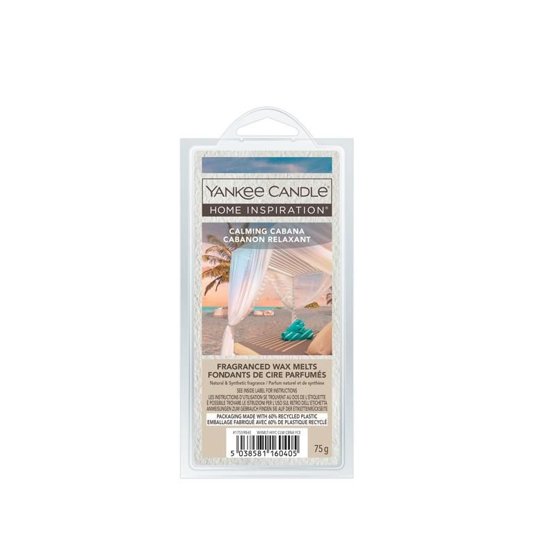 Domácnost a Zahrada - Yankee Candle Home Inspiration Vonný vosk Calming cabana 75g