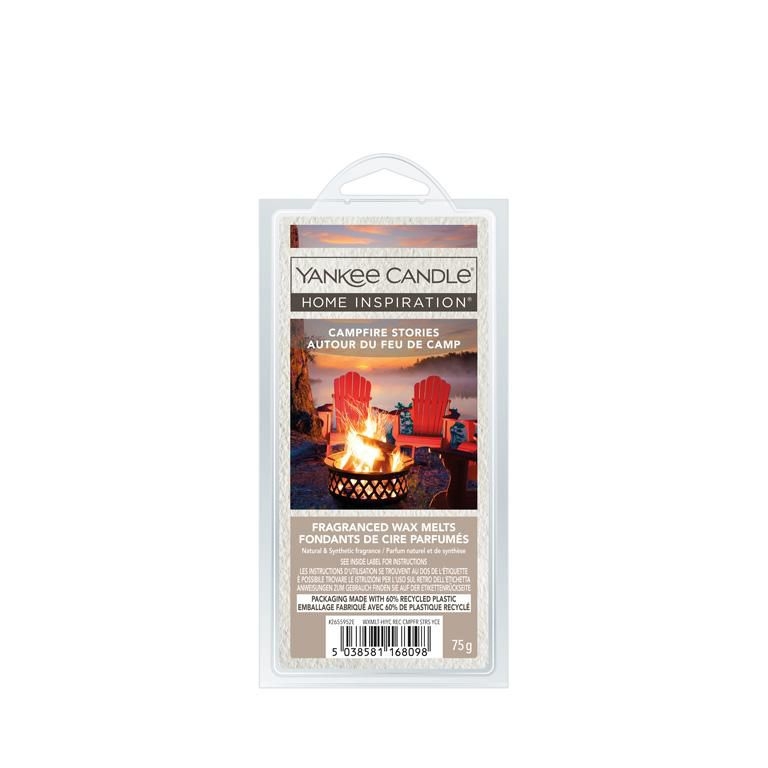 Domácnost a Zahrada - Yankee Candle Home inspiration Vonný vosk Campfire Stories 75g