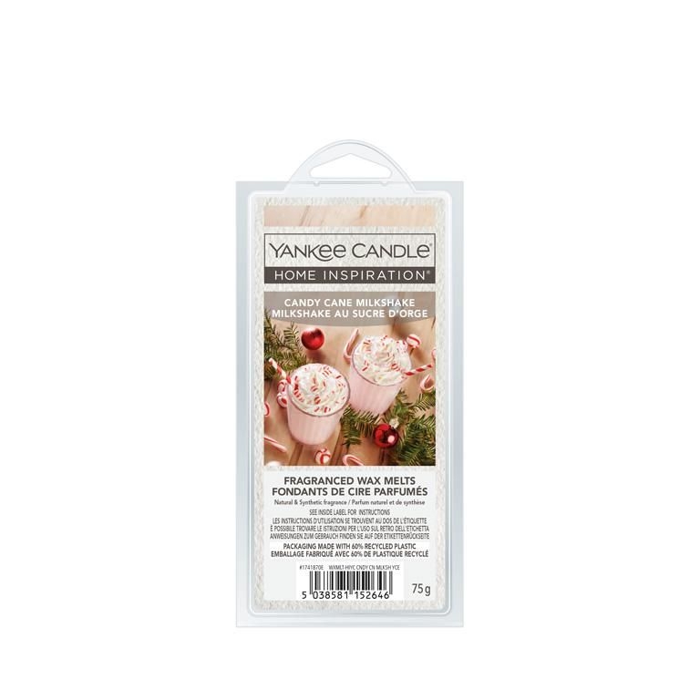 Domácnost a Zahrada - Yankee Candle Home Inspiration Vonný vosk Candy cane milkshake 75g