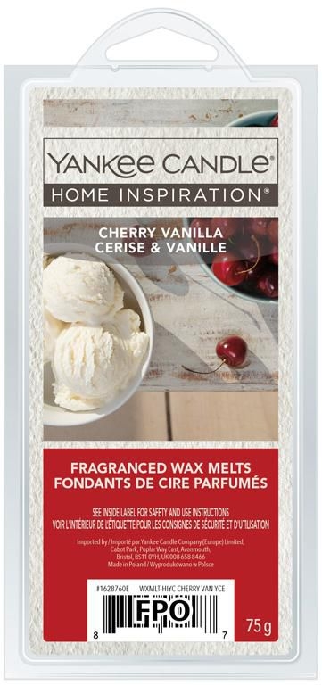 Domácnost a Zahrada - Yankee Candle Home Inspiration vonný vosk Cherry Vanilla 75g