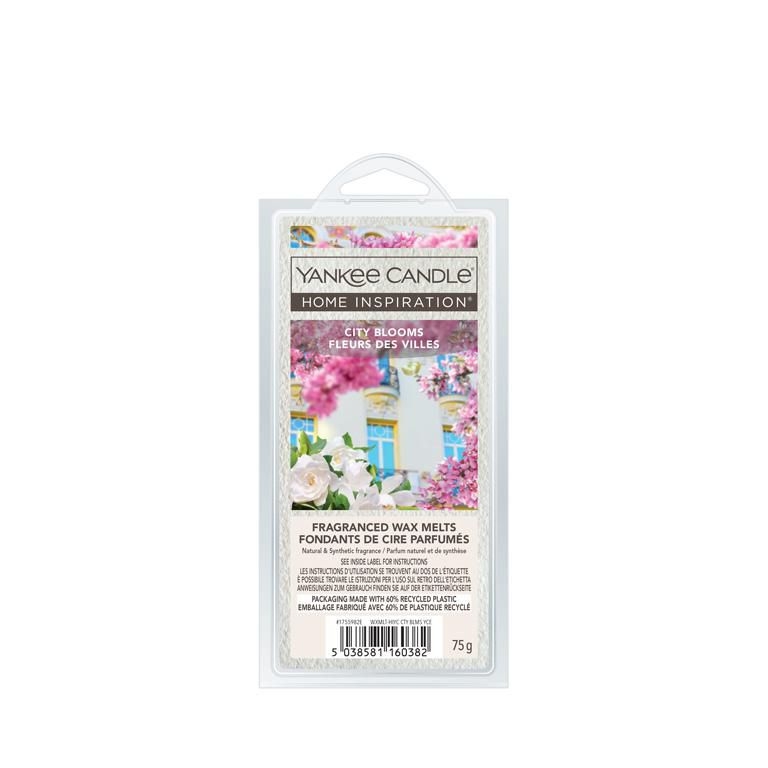 Domácnost a Zahrada - Yankee Candle Home Inspiration Vonný vosk City blooms 75g