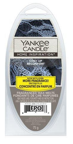 Domácnost a Zahrada - Yankee Candle Home Inspiration Vonný vosk Cosy Up 75g
