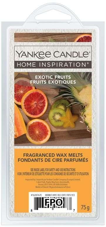 Domácnost a Zahrada - Yankee Candle Home Inspiration Vonný vosk Exotic Fruits 75g