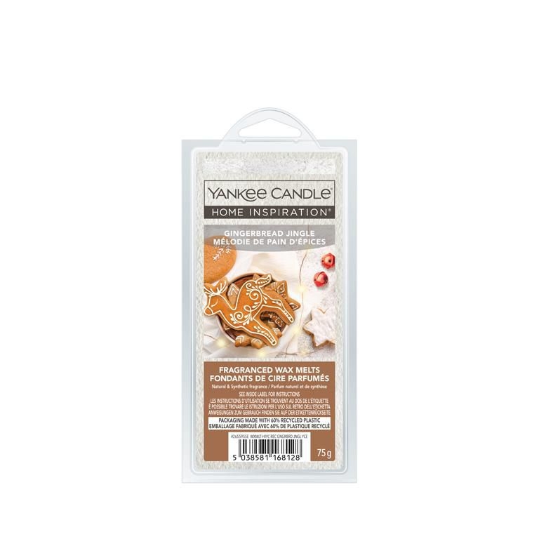 Domácnost a Zahrada - Yankee Candle Home inspiration Vonný vosk Gingerbread Jingle 75g