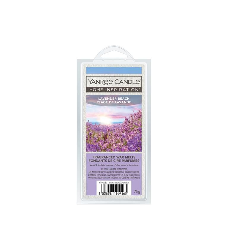 Domácnost a Zahrada - Yankee Candle Home inspiration vonný vosk Lavender Beach Plage de Lavande 75g