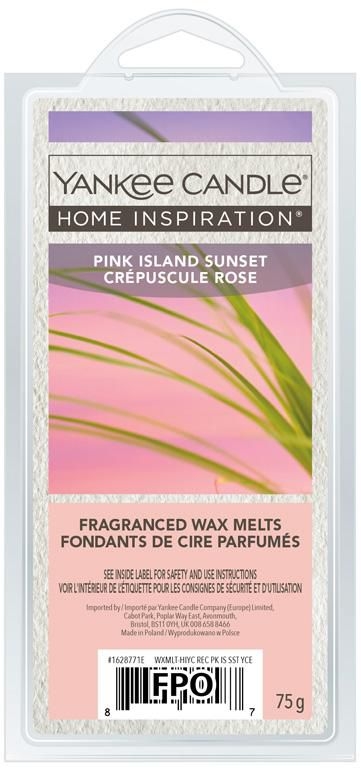 Domácnost a Zahrada - Yankee Candle Home Inspiration Vonný vosk Pink island sunset 75g