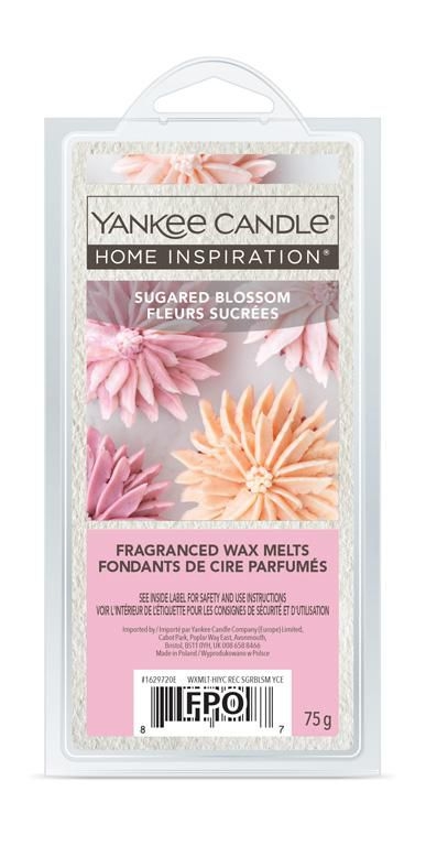 Domácnost a Zahrada - Yankee Candle Home Inspiration Vonný vosk Sugared blossoms 75g
