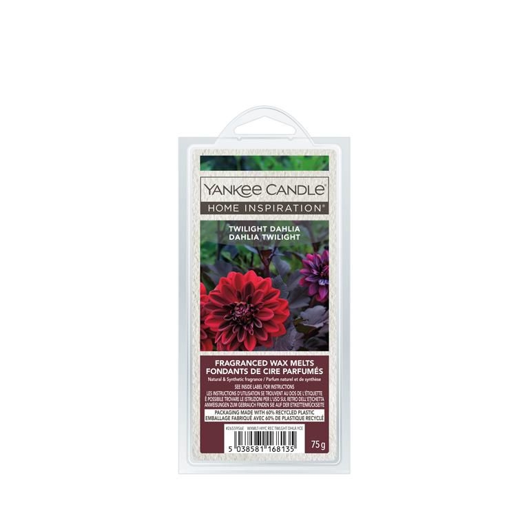 Domácnost a Zahrada - Yankee Candle Home inspiration Vonný vosk Twillight Dahlia 75g