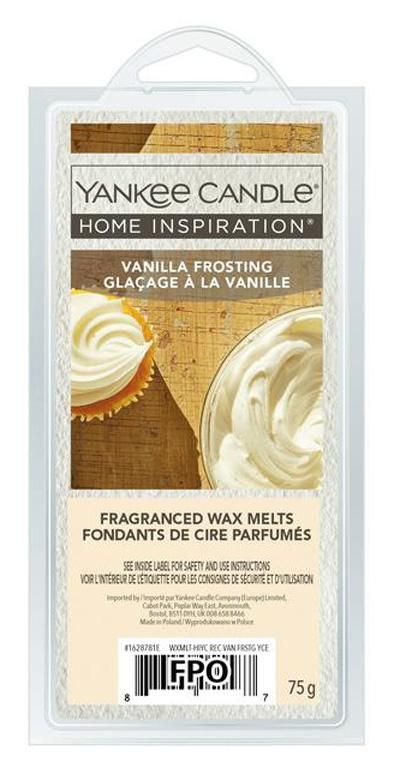 Domácnost a Zahrada - Yankee Candle Home Inspiration Vonný vosk Vanilla Frosting 75g