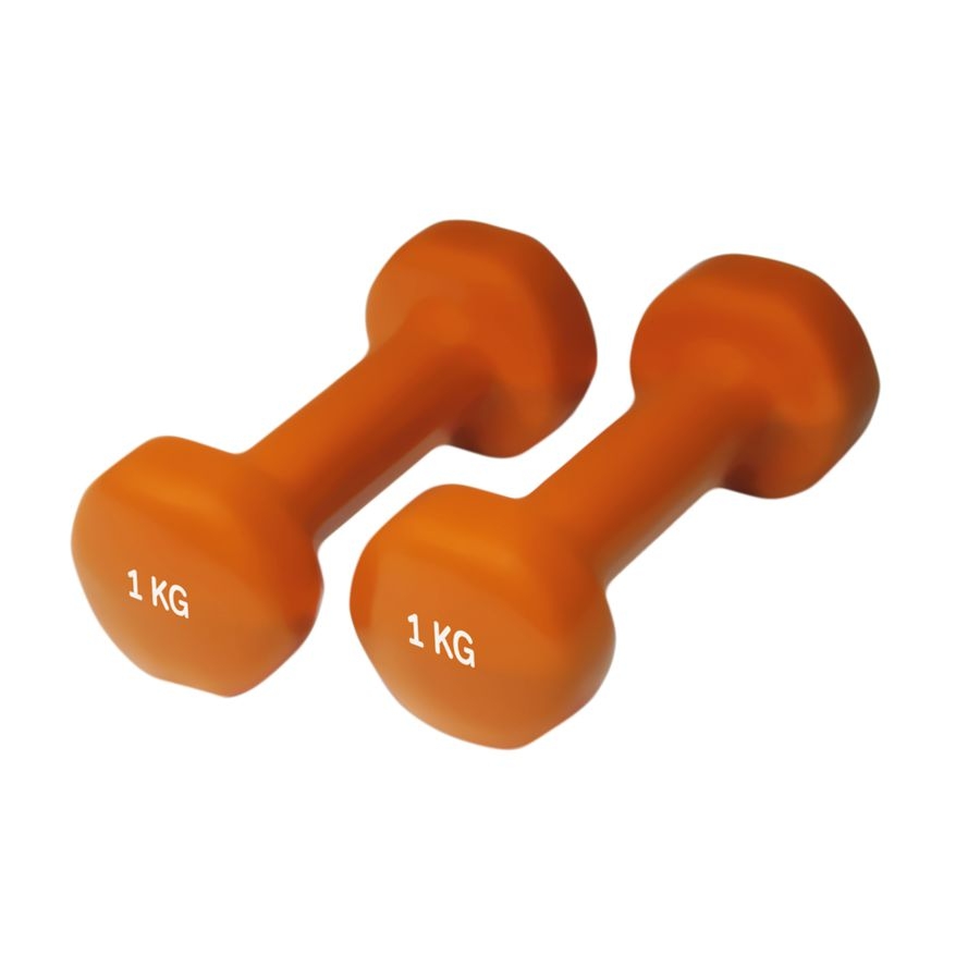 Domácnost a Zahrada - Yate Činky neopren 1 kg, 2 ks