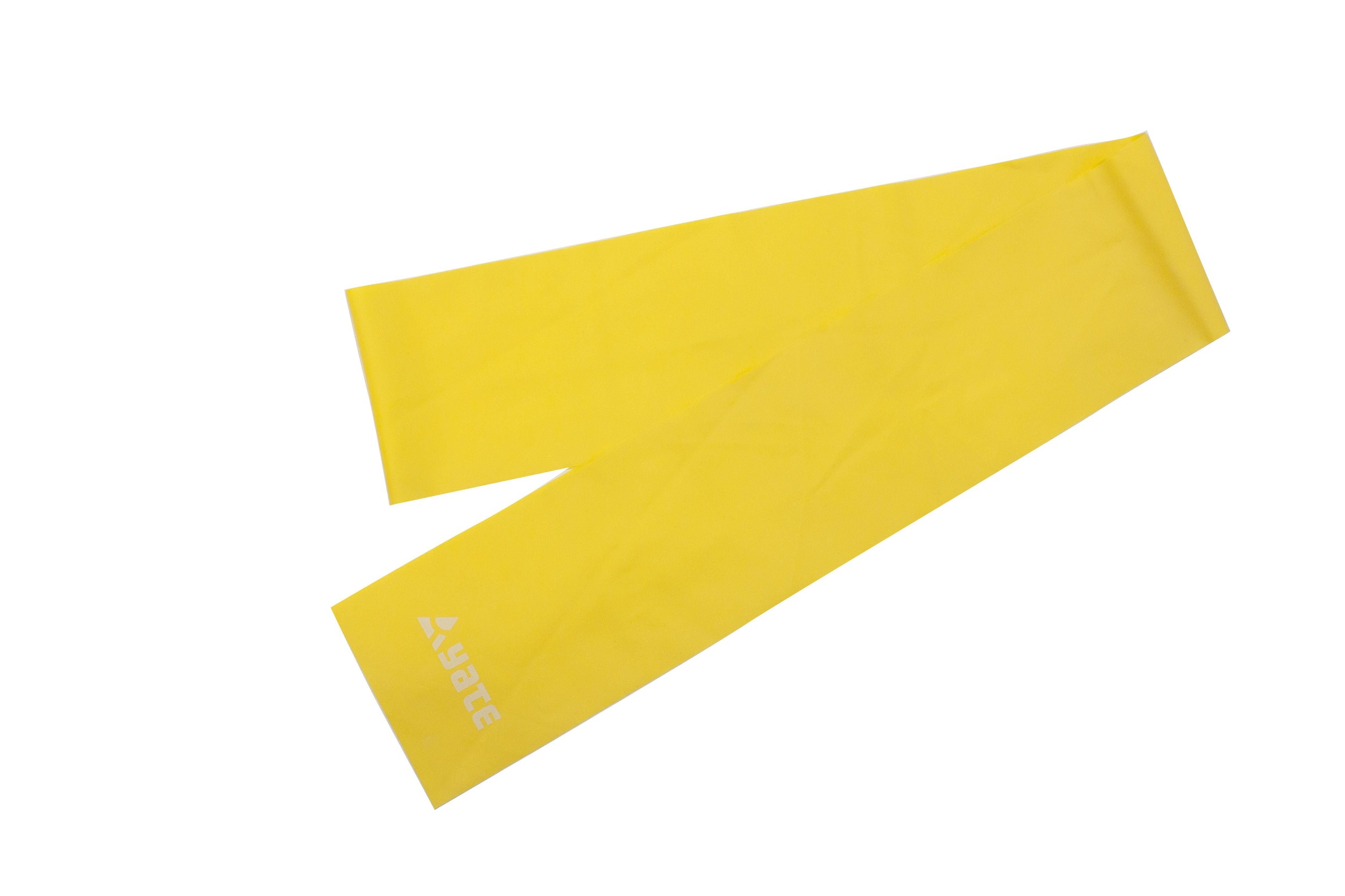 Yate Fitband 1,2 m, měkký žlutý-0