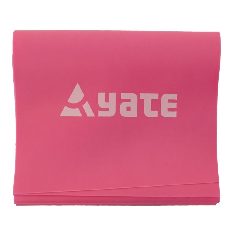 Yate Fitband 2 m, střední červený-0