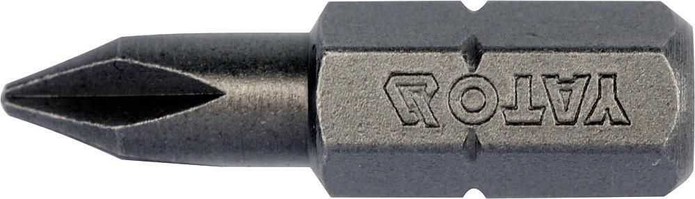 Domácnost a Zahrada - Yato Bit křížový 1/4" PH1 x 25 mm 10 ks S2