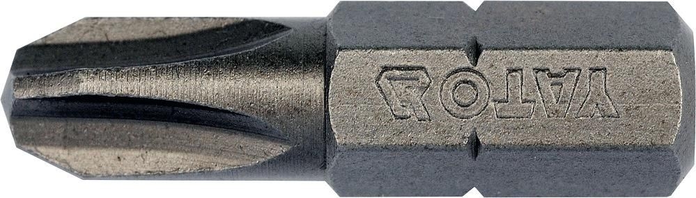 Domácnost a Zahrada - Yato Bit křížový 1/4" PH3 x 25 mm 10 ks S2