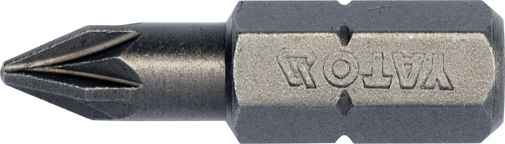 Domácnost a Zahrada - Yato Bit křížový 1/4" PZ1 x 25 mm 10 ks S2
