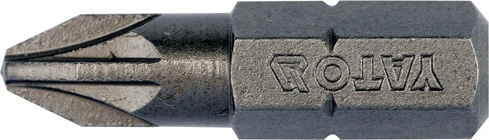 Domácnost a Zahrada - Yato Bit křížový 1/4" PZ2x 25 mm 10 ks S2