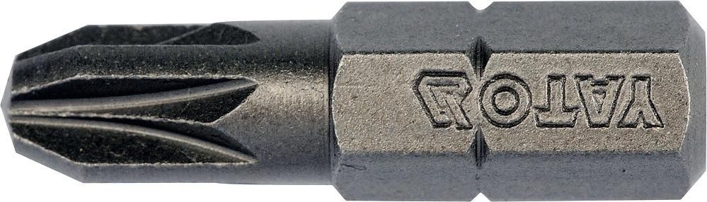 Domácnost a Zahrada - Yato Bit křížový 1/4" PZ3 x 25 mm 10 ks S2