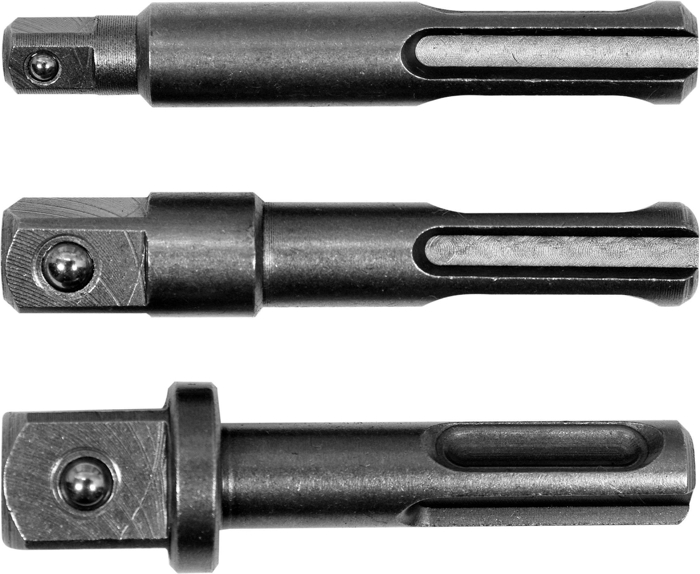 Domácnost a Zahrada - Yato Sada adaptérů SDS+ 1/4", 3/8", 1/2"