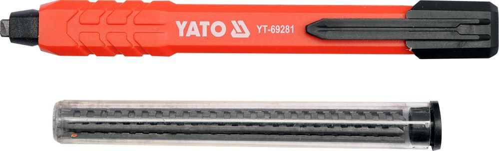 Domácnost a Zahrada - Yato Tužka zednická automatická + 5 náhradních náplní