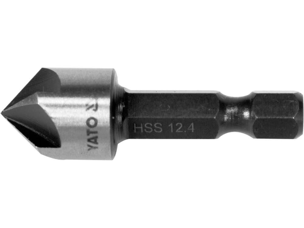 Domácnost a Zahrada - Yato Záhlubník do kovu 12,4MM HEX