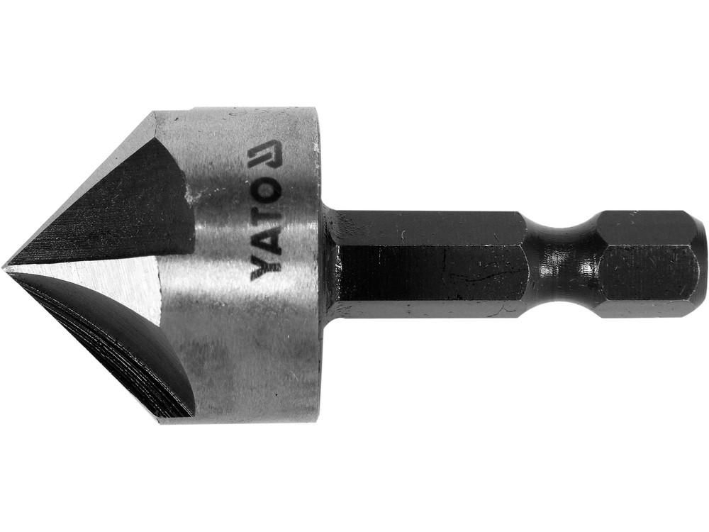 Domácnost a Zahrada - Yato Záhlubník do kovu 20,5MM HEX