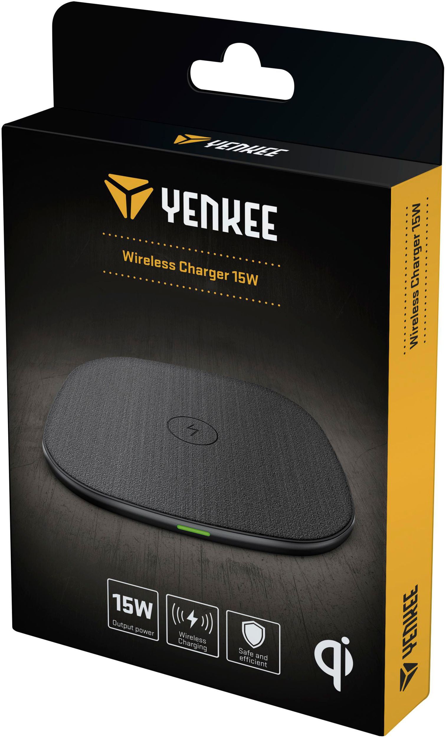 Elektro - Yenkee Bezdrátová nab. YAC 5150 BK  15W