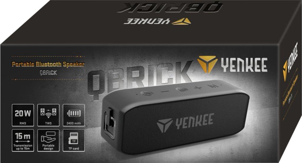 Elektro - Yenkee BT reproduktor QBRICK YSP 3010BK 1 ks