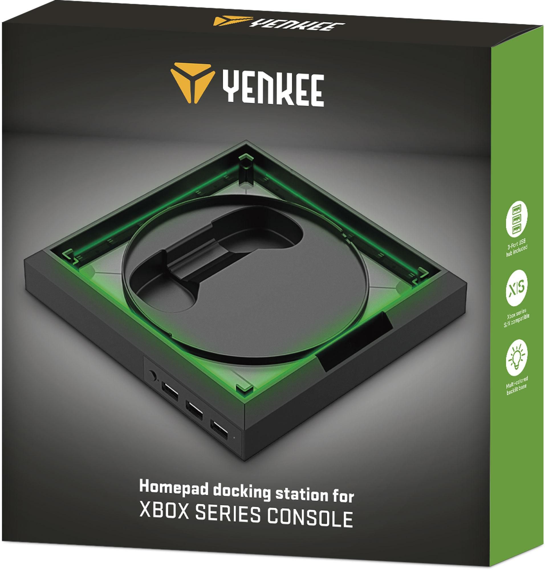 Elektro - Yenkee Dokovací stanice YCP 1012 Homepad Xbox