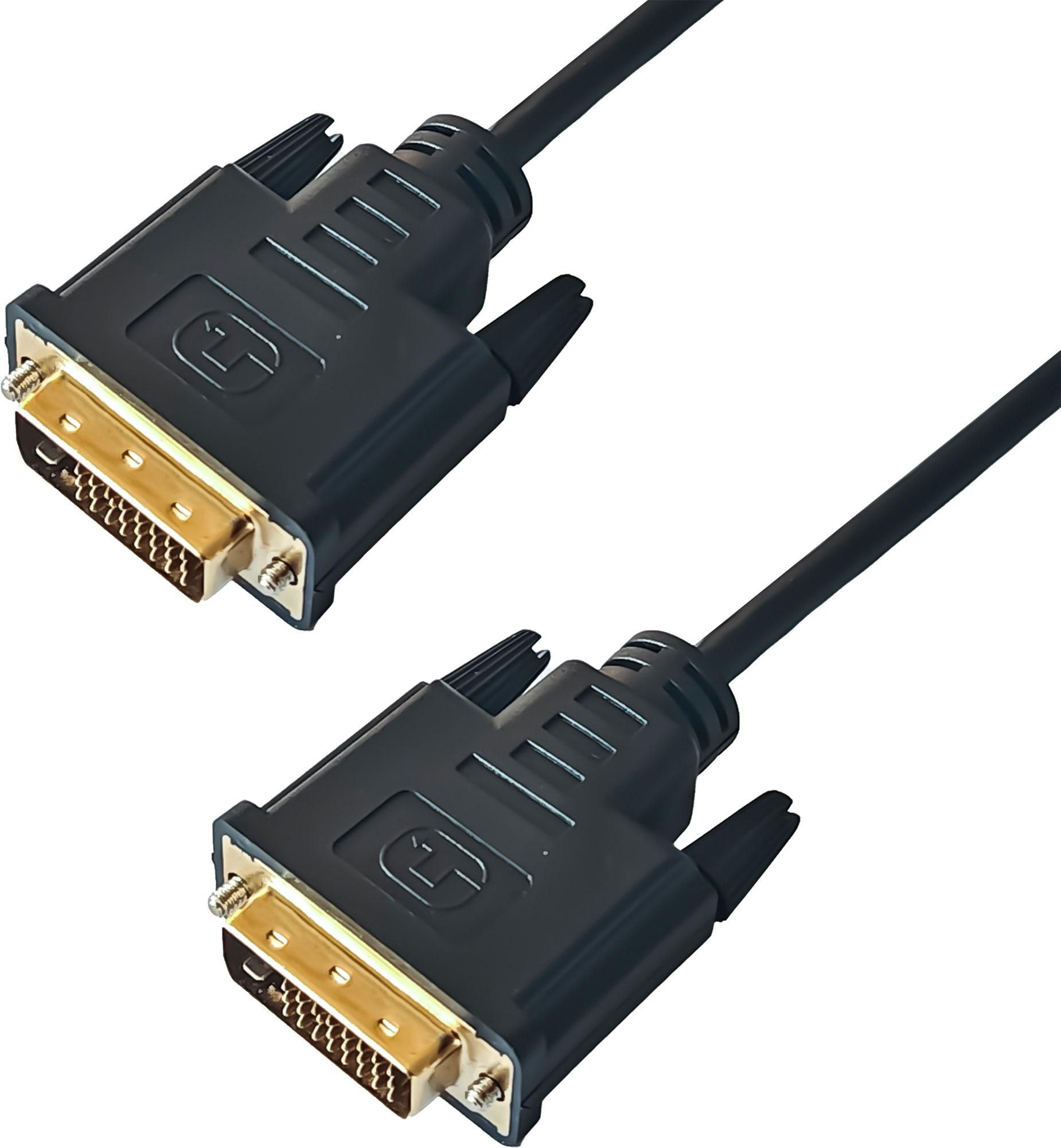Elektro - Yenkee DVI - DVI kabel 4KYVC 02  / 2m