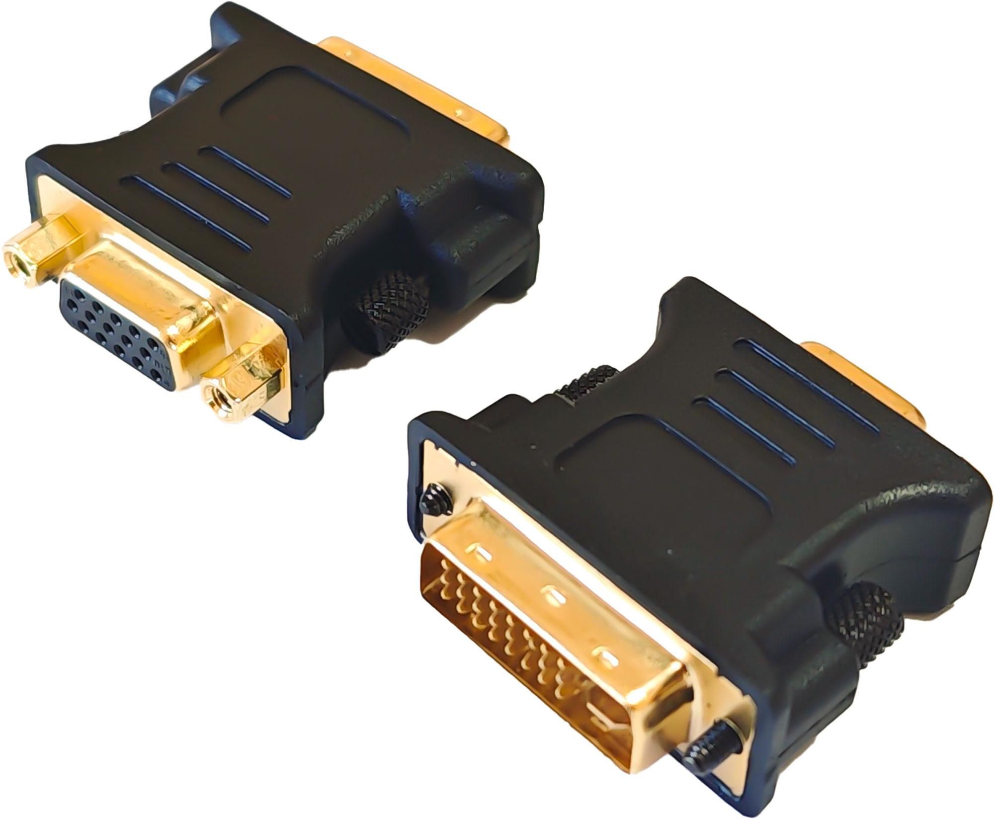 Elektro - Yenkee DVI - VGA adapter  YVC 04