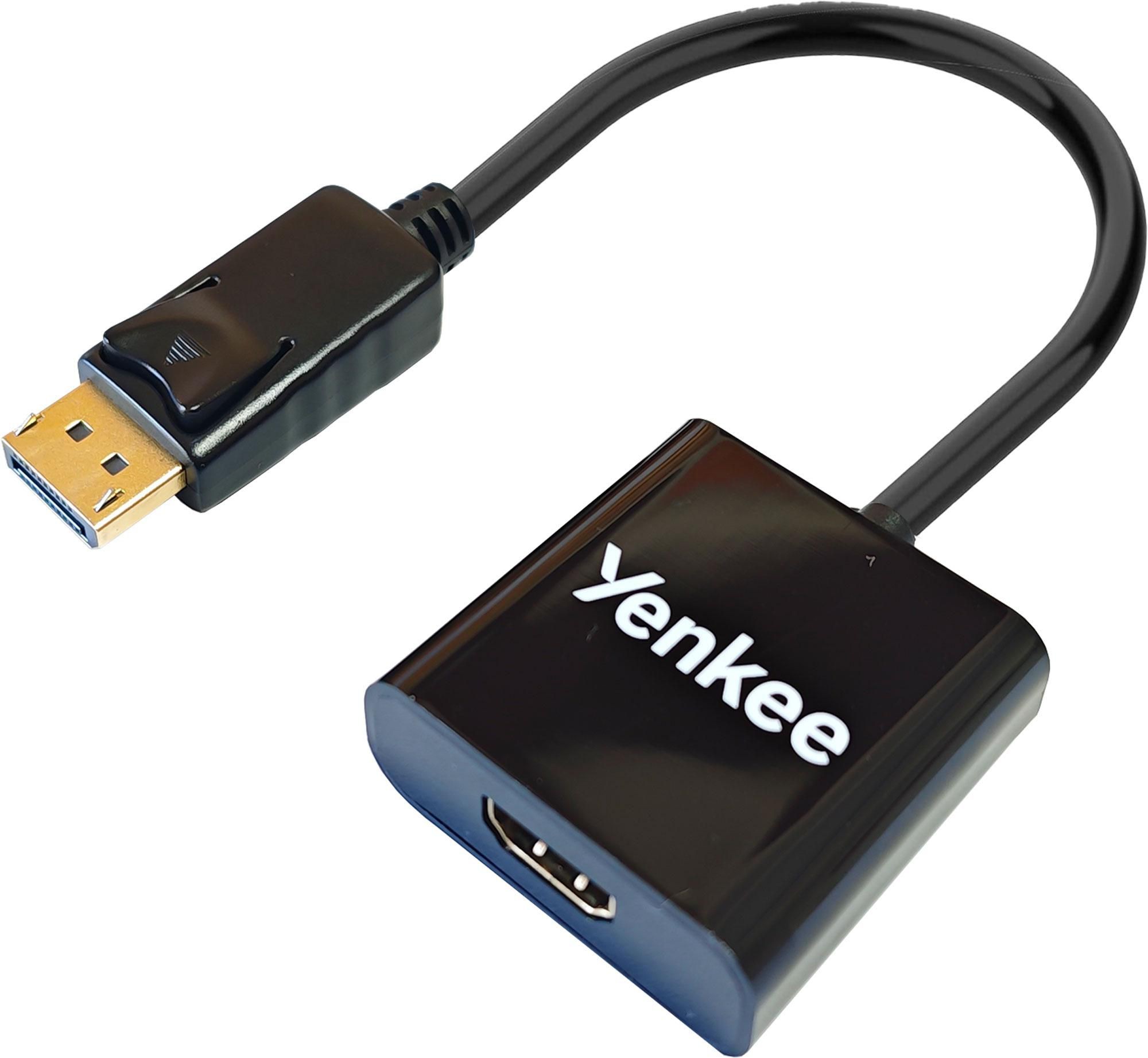 Elektro - Yenkee HDMI adaptér - DisplayPort VC 03