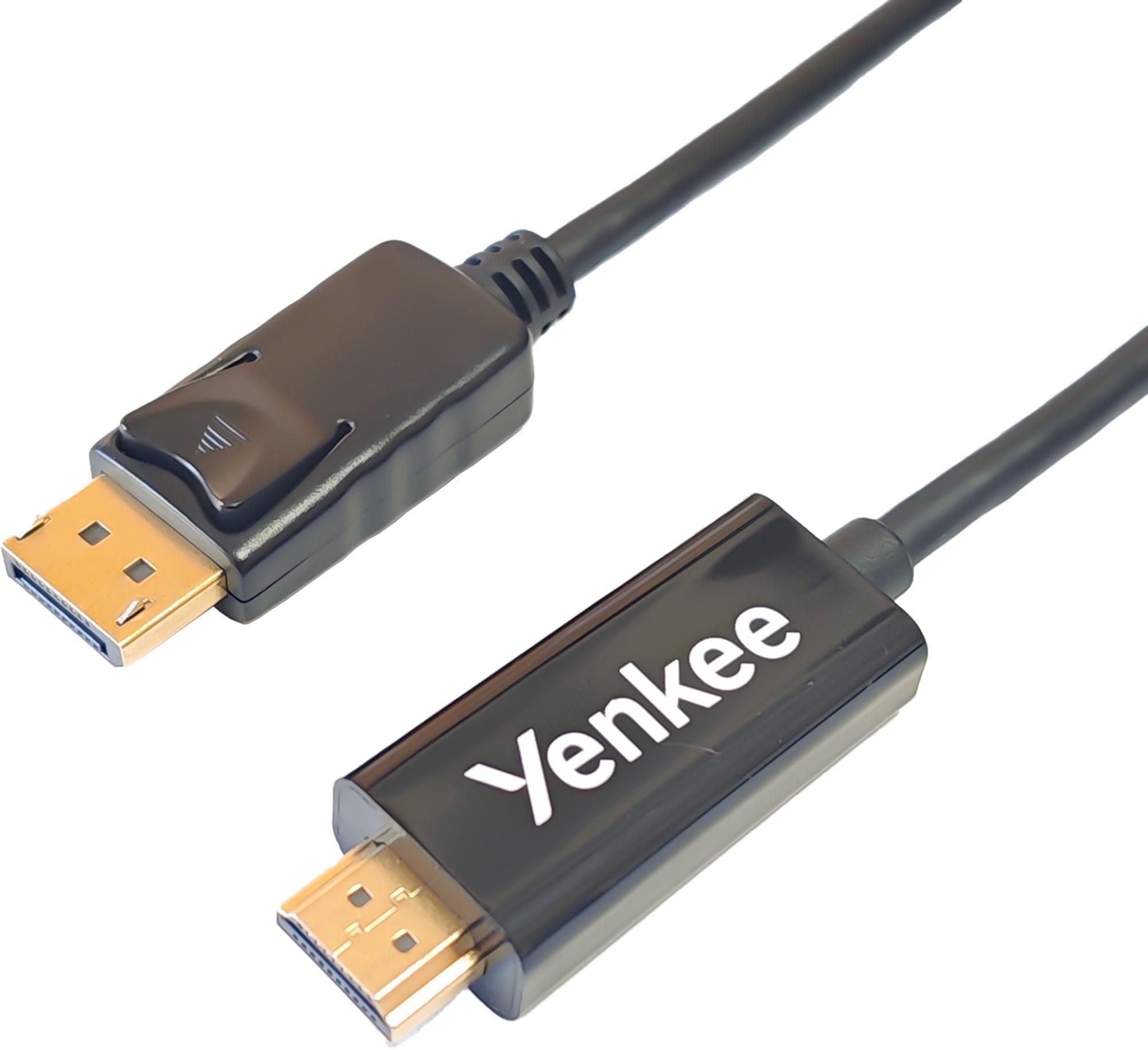 Domácnost a Zahrada - Yenkee HDMI kabel YCH 415 HDMI / DP 4K cable 2m